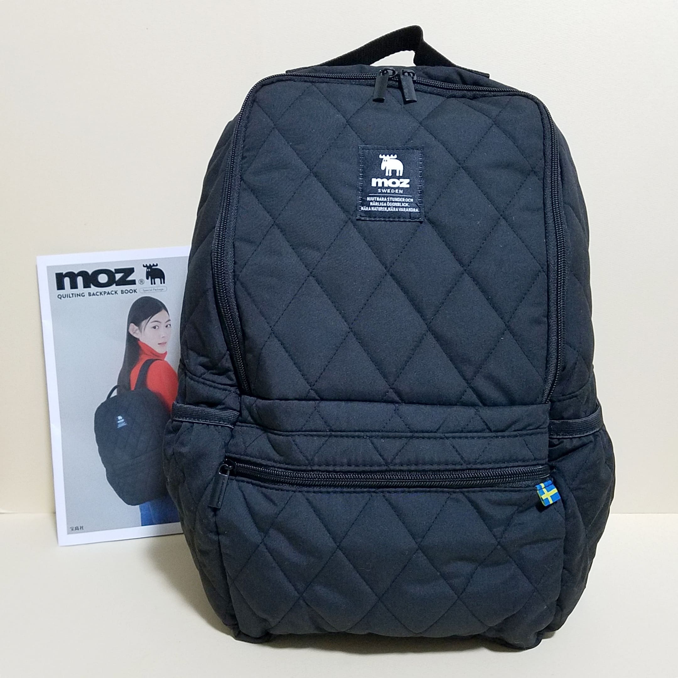 moz（モズ）QUILTING BACKPACK BOOK Special Package